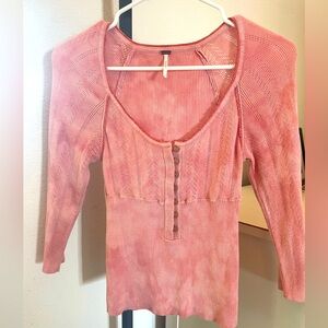 Pink Women's Top
